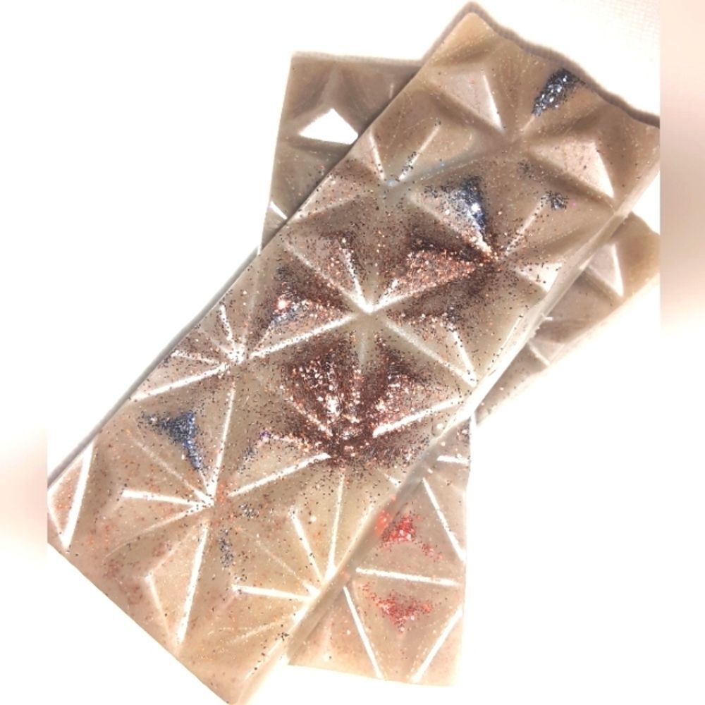 Hand Crafted Clouded JUDGMENT waxmelt glitter bar 1pc